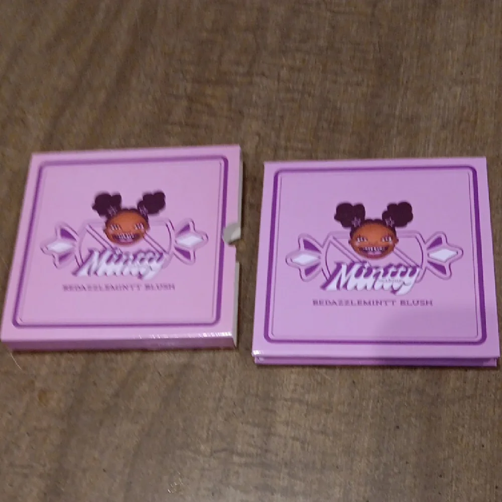 Mint Bedazzlement Blush Palette - Pink and Purple Hues